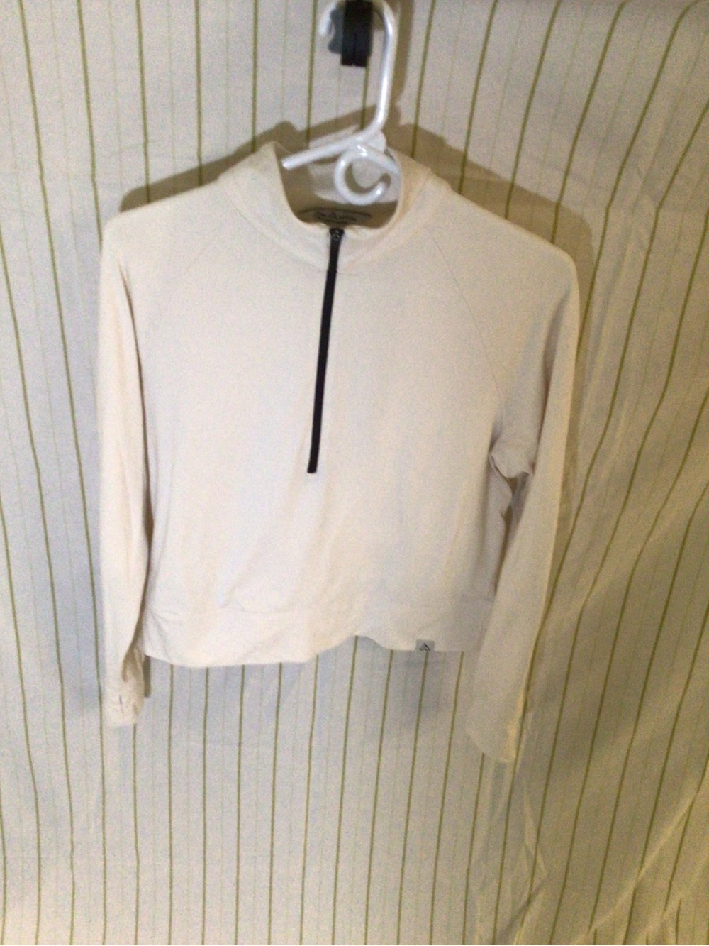 Alpine Design Cream Half-Zip Pullover Sweatshirt